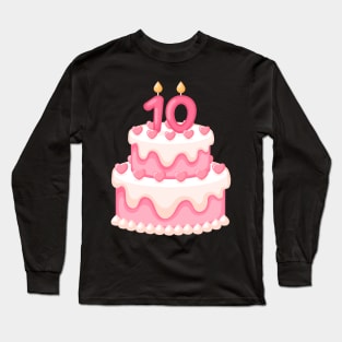 10th birthday gift Long Sleeve T-Shirt